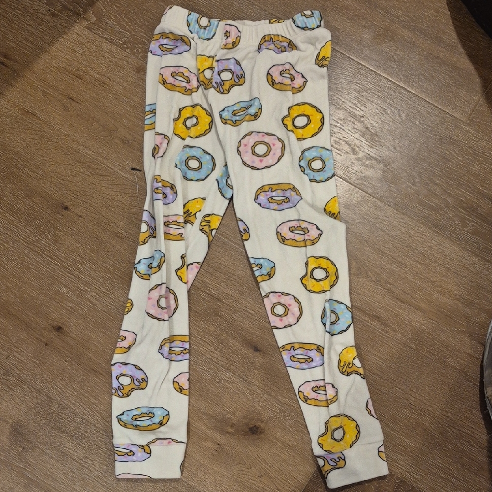 Urban Planet Kids Colorful Donut Pajama Bottoms